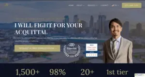 The DUI Specialist 公式サイト